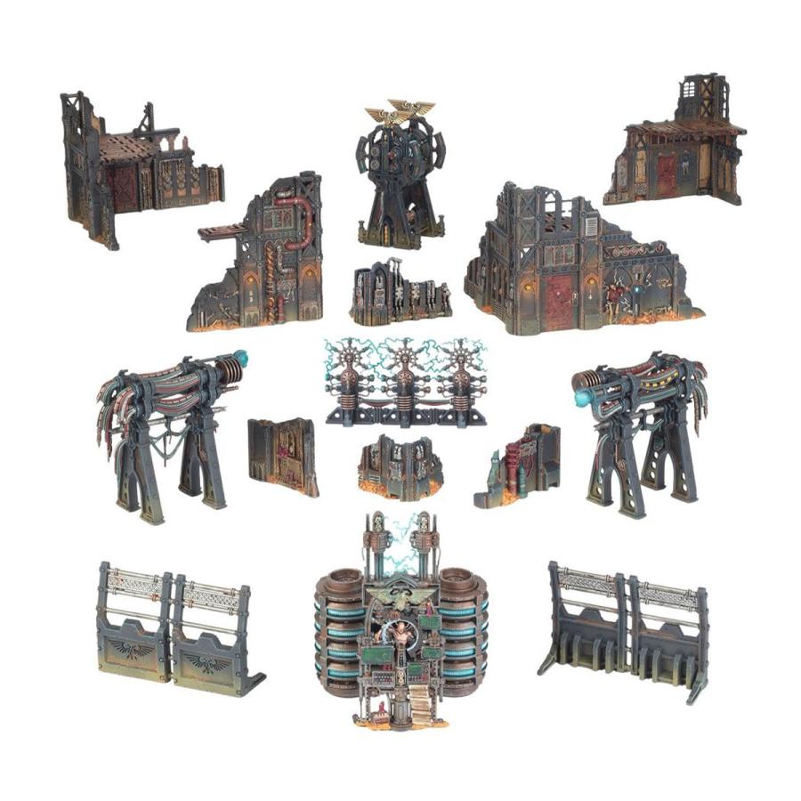 ウォーハンマー 40000 コンバットパトロール：バトルゾーン WARHAMMER