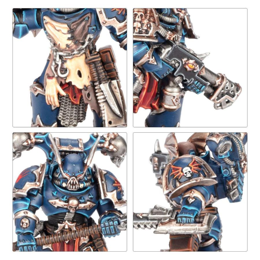 ウォーハンマー 40000 コンバットパトロール ナイトロード WARHAMMER