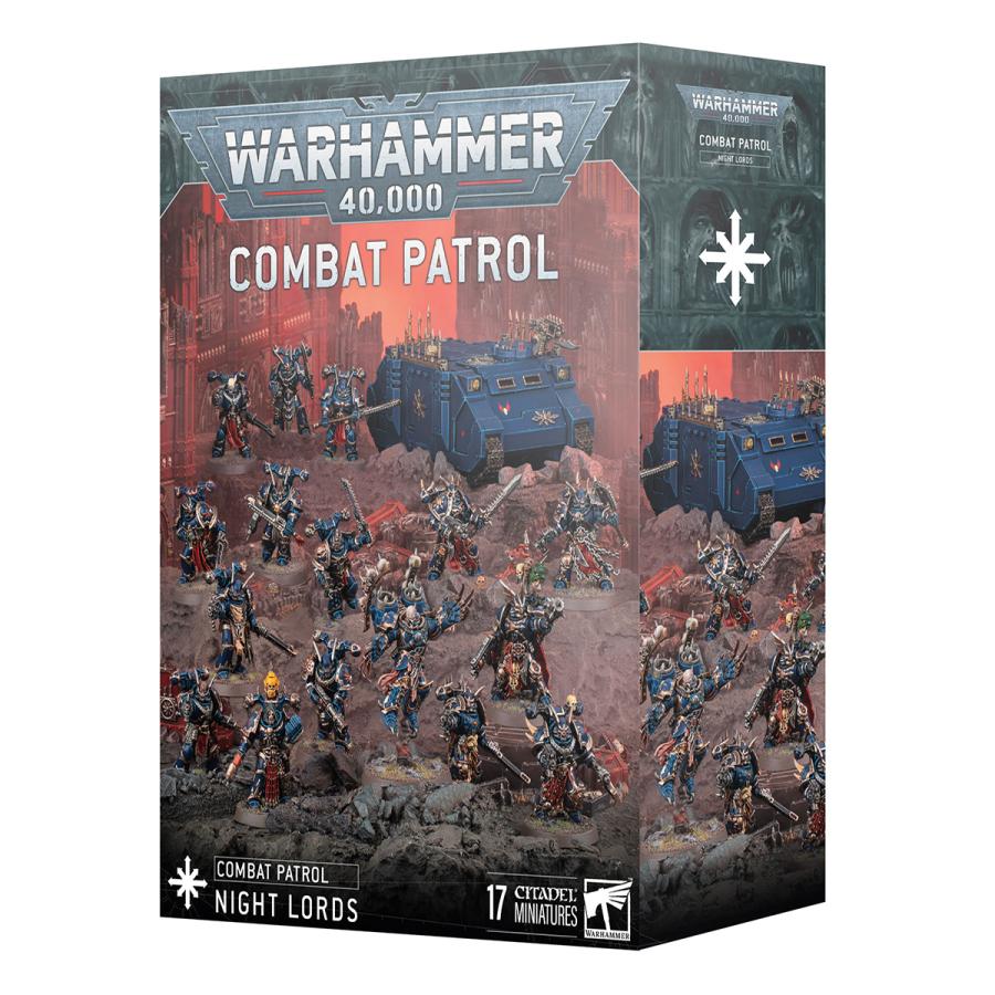 ウォーハンマー 40000 コンバットパトロール ナイトロード WARHAMMER