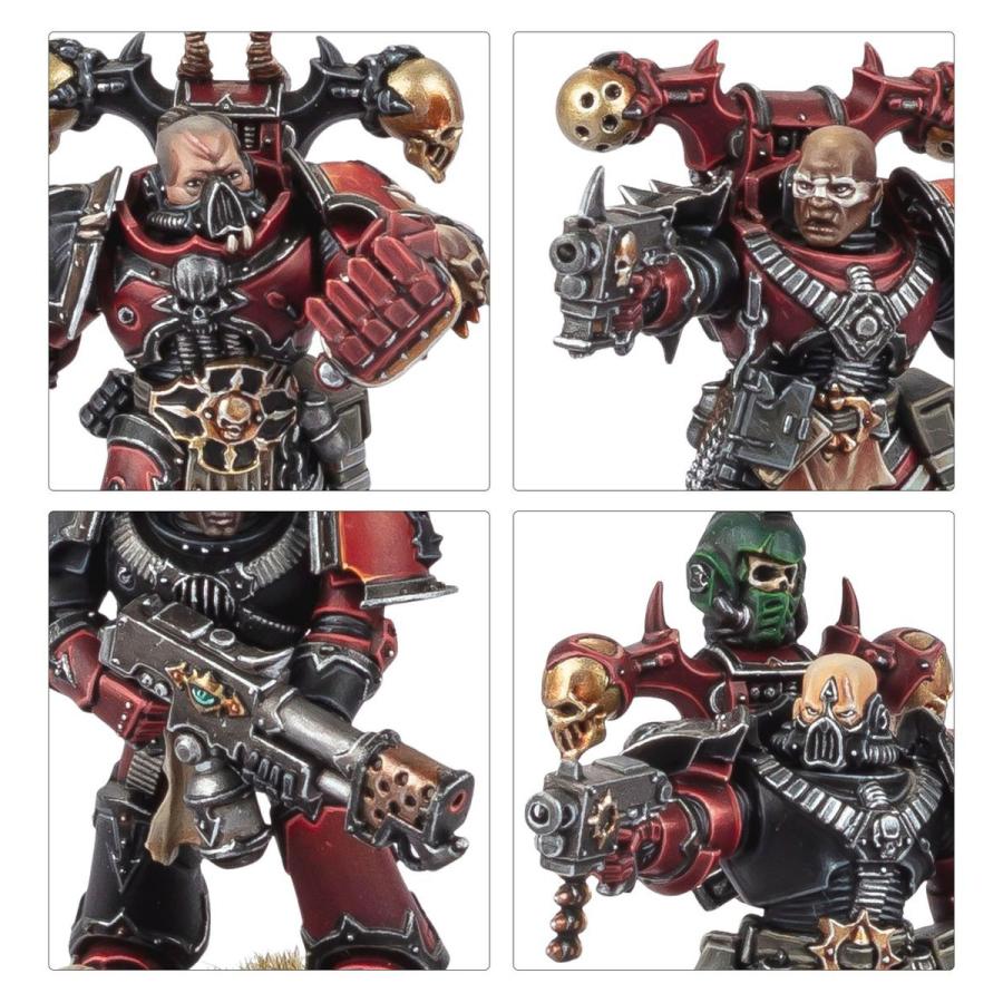 ウォーハンマー 40000 コンバットパトロール レッドコルセア WARHAMMER