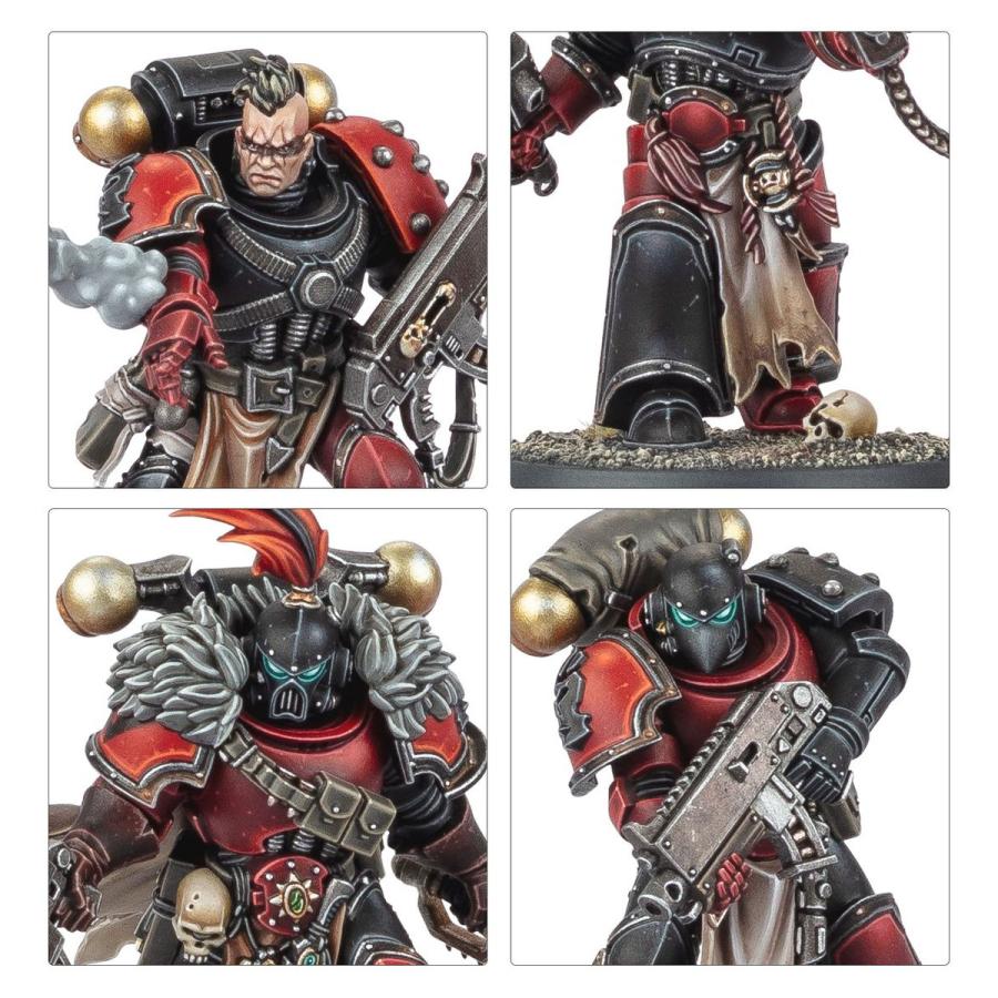 ウォーハンマー 40000 コンバットパトロール レッドコルセア WARHAMMER