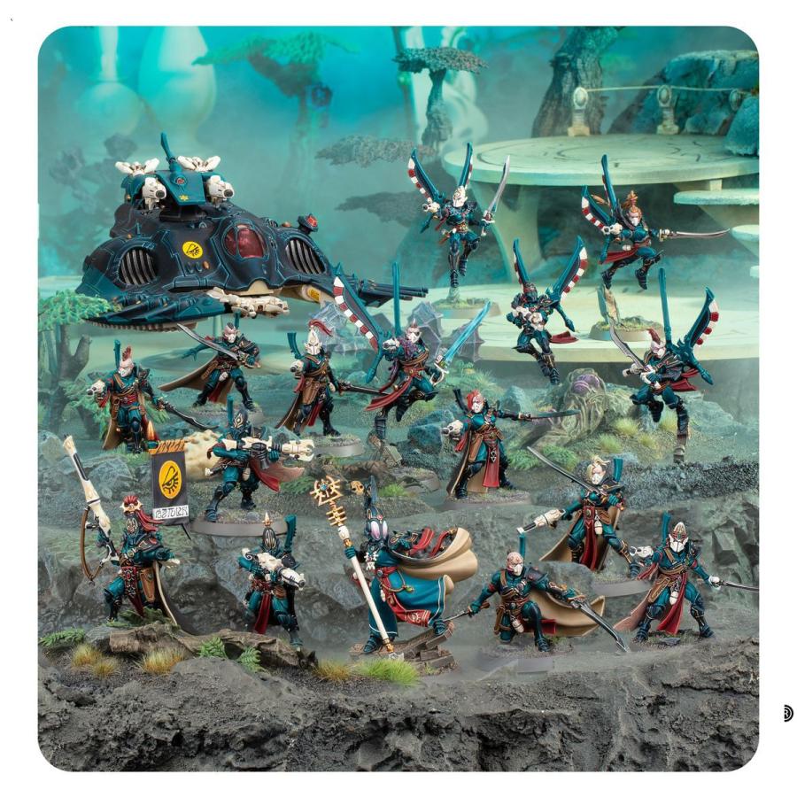 ウォーハンマー 40k コンバットパトロール アエルダリ・コルセア WarHammer 40,000 73-463 | ブランド登録なし | 02