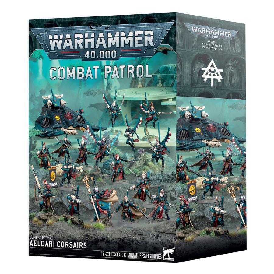 Warhammer 40,000 コンパト　アエルダリコルセア２個セット ウォーハンマー 40000 コンバットパトロール アエルダリ・コルセア