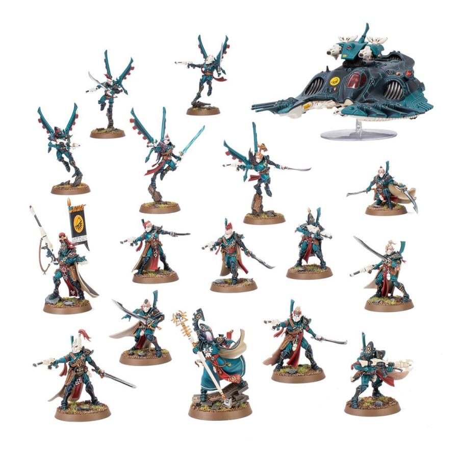 ウォーハンマー 40k コンバットパトロール アエルダリ・コルセア WarHammer 40,000 73-463 | ブランド登録なし | 04