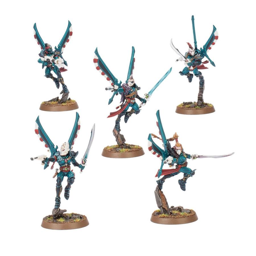 ウォーハンマー 40k コンバットパトロール アエルダリ・コルセア WarHammer 40,000 73-463 | ブランド登録なし | 06