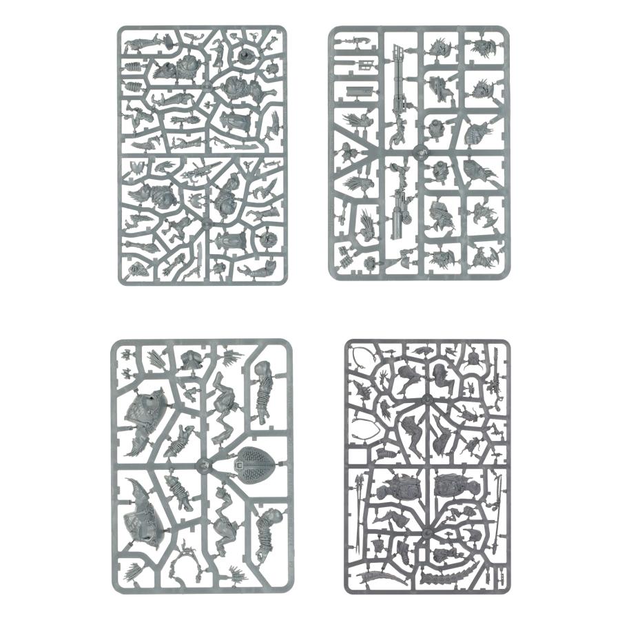 ウォーハンマー 40k コンバットパトロール タウ・エンパイア：クルート WARHAMMER 73-562 | ブランド登録なし | 16