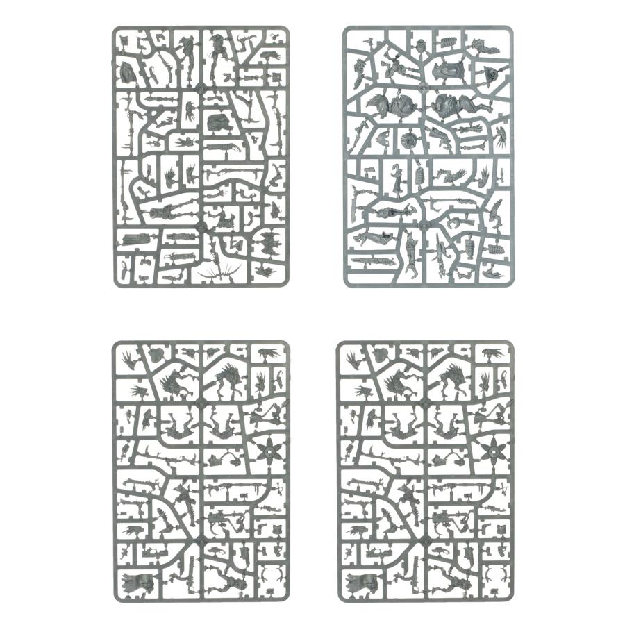 ウォーハンマー 40k コンバットパトロール タウ・エンパイア：クルート WARHAMMER 73-562 | ブランド登録なし | 17