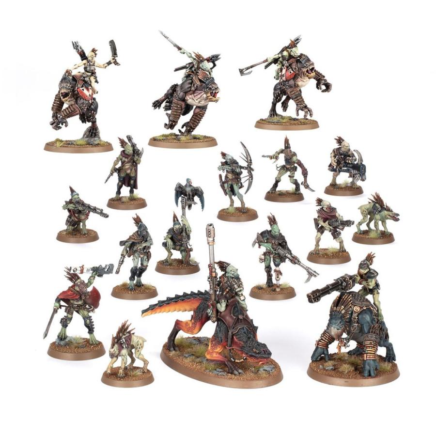 ウォーハンマー 40k コンバットパトロール タウ・エンパイア：クルート WARHAMMER 73-562 | ブランド登録なし | 03