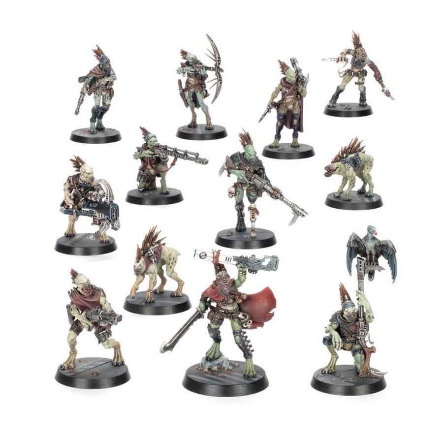 ウォーハンマー 40k コンバットパトロール タウ・エンパイア：クルート WARHAMMER 73-562 | ブランド登録なし | 07