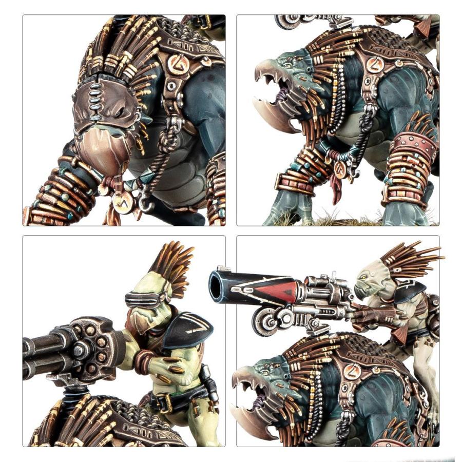 ウォーハンマー 40k コンバットパトロール タウ・エンパイア：クルート WARHAMMER 73-562 | ブランド登録なし | 09