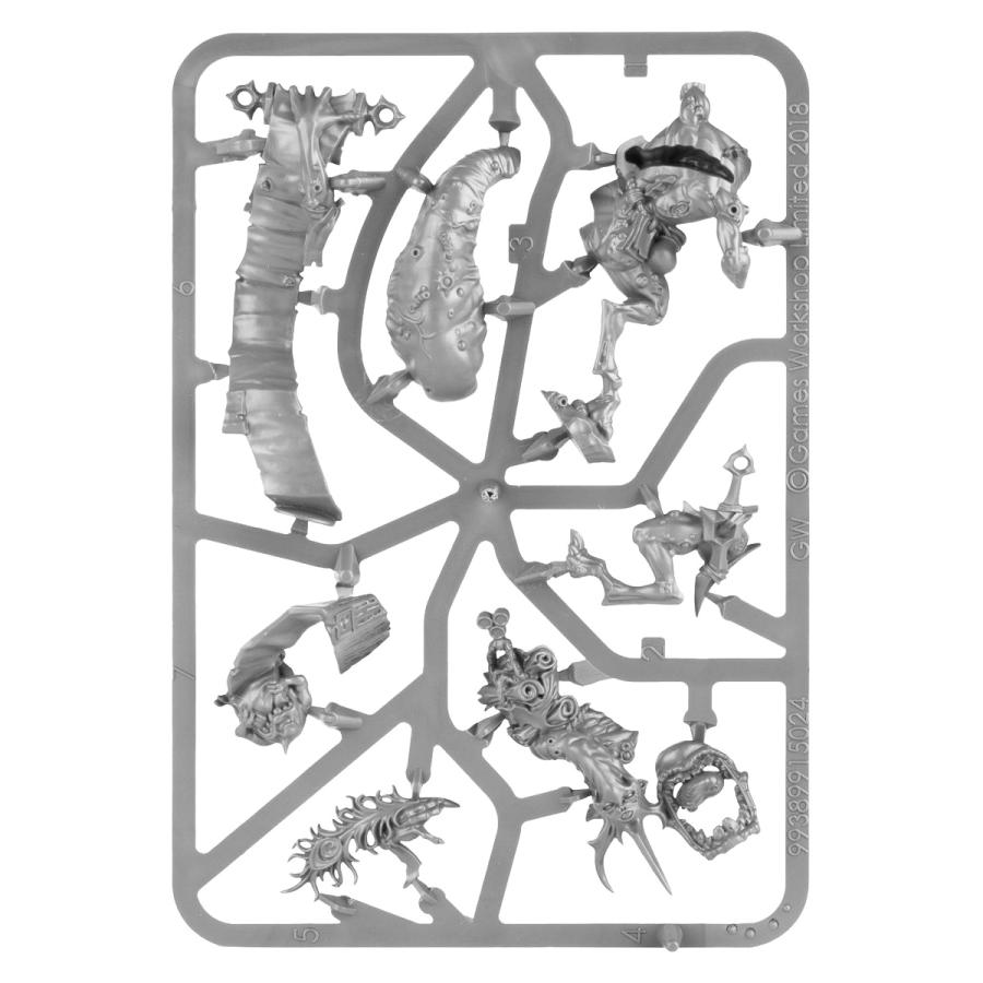 ウォーハンマー エイジ・オヴ・シグマー（AoS） 名高き連隊：マゴットキン・オヴ・ナーグル：膿疱衆 WARHAMMER AGE OF SIGMAR 83-106 | ブランド登録なし | 14