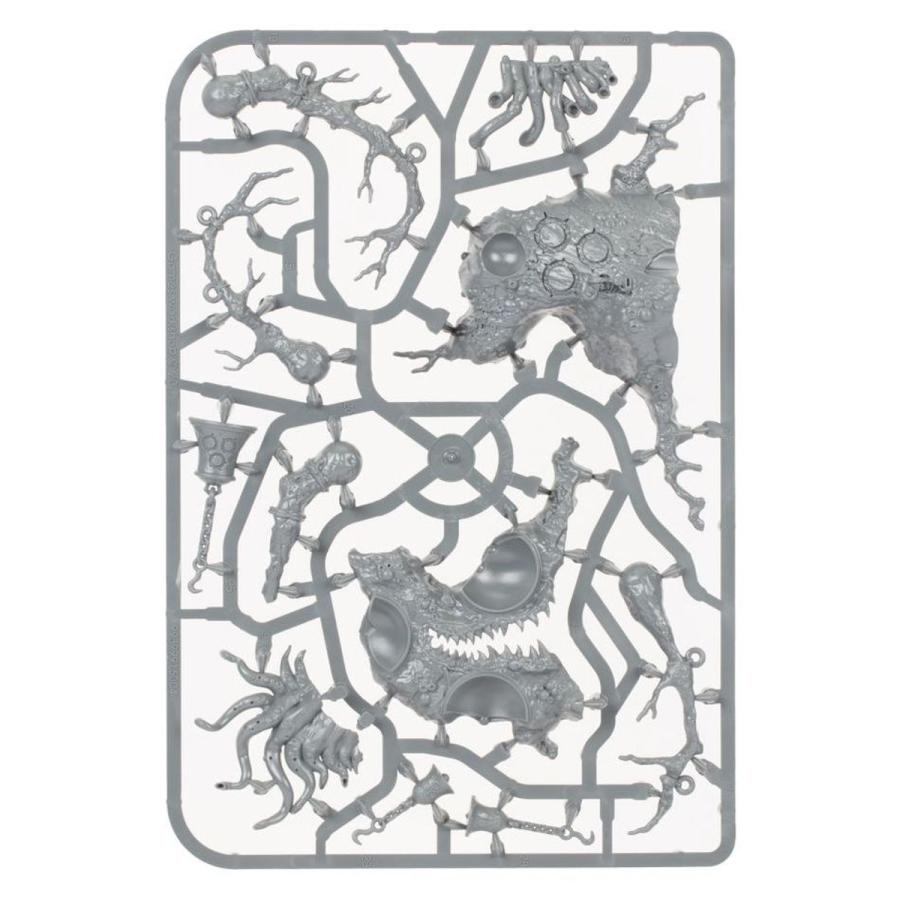 ウォーハンマー エイジ・オヴ・シグマー（AoS） 名高き連隊：マゴットキン・オヴ・ナーグル：膿疱衆 WARHAMMER AGE OF SIGMAR 83-106 | ブランド登録なし | 15