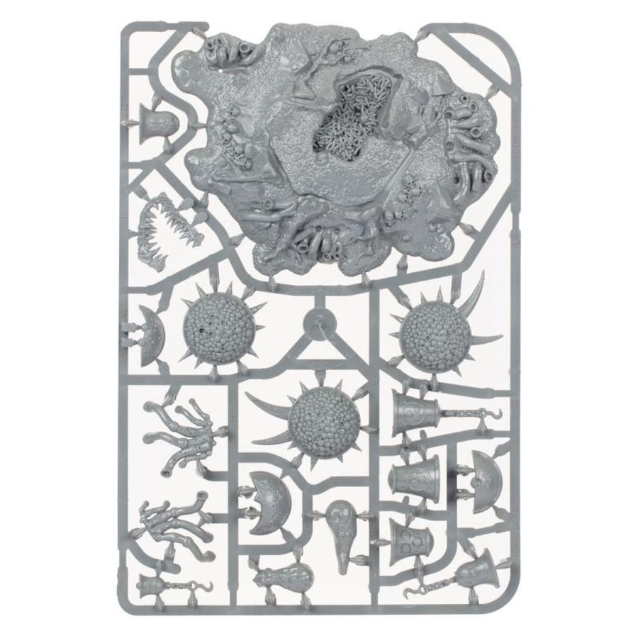 ウォーハンマー エイジ・オヴ・シグマー（AoS） 名高き連隊：マゴットキン・オヴ・ナーグル：膿疱衆 WARHAMMER AGE OF SIGMAR 83-106 | ブランド登録なし | 16