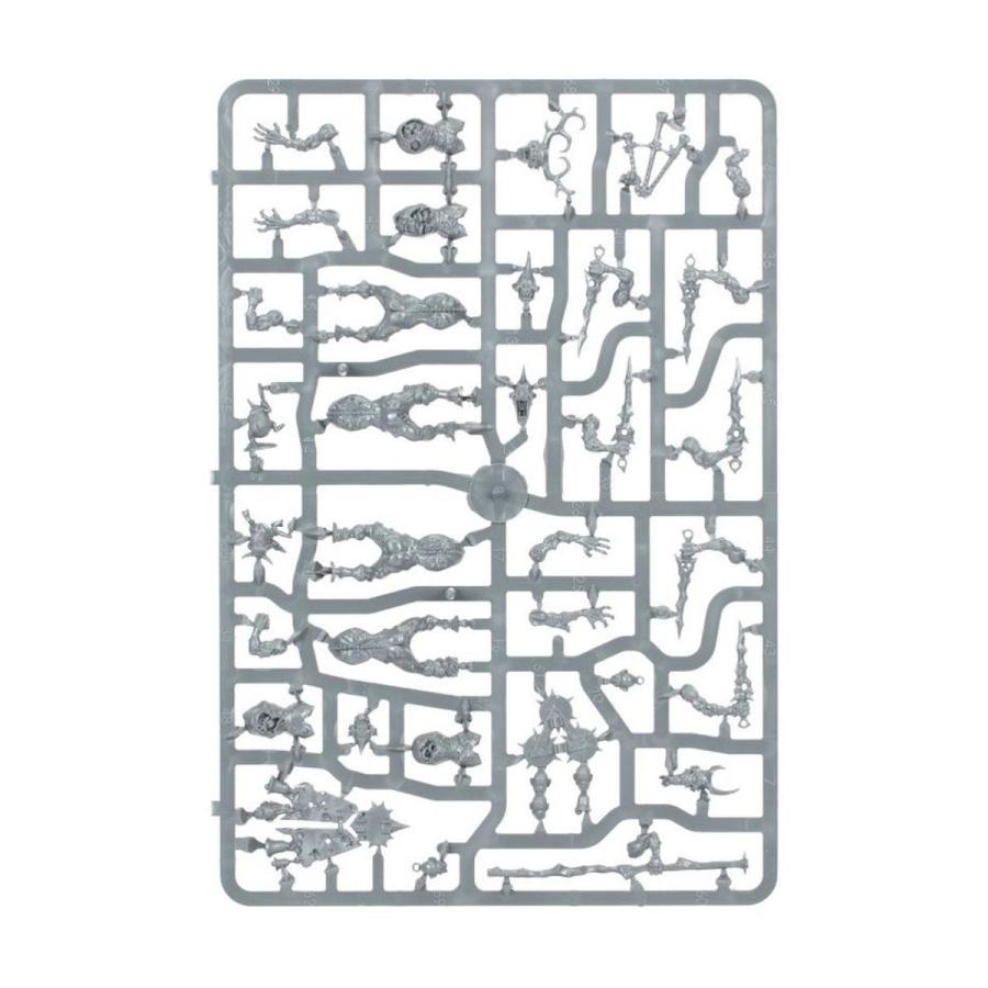 ウォーハンマー エイジ・オヴ・シグマー（AoS） 名高き連隊：マゴットキン・オヴ・ナーグル：膿疱衆 WARHAMMER AGE OF SIGMAR 83-106 | ブランド登録なし | 17