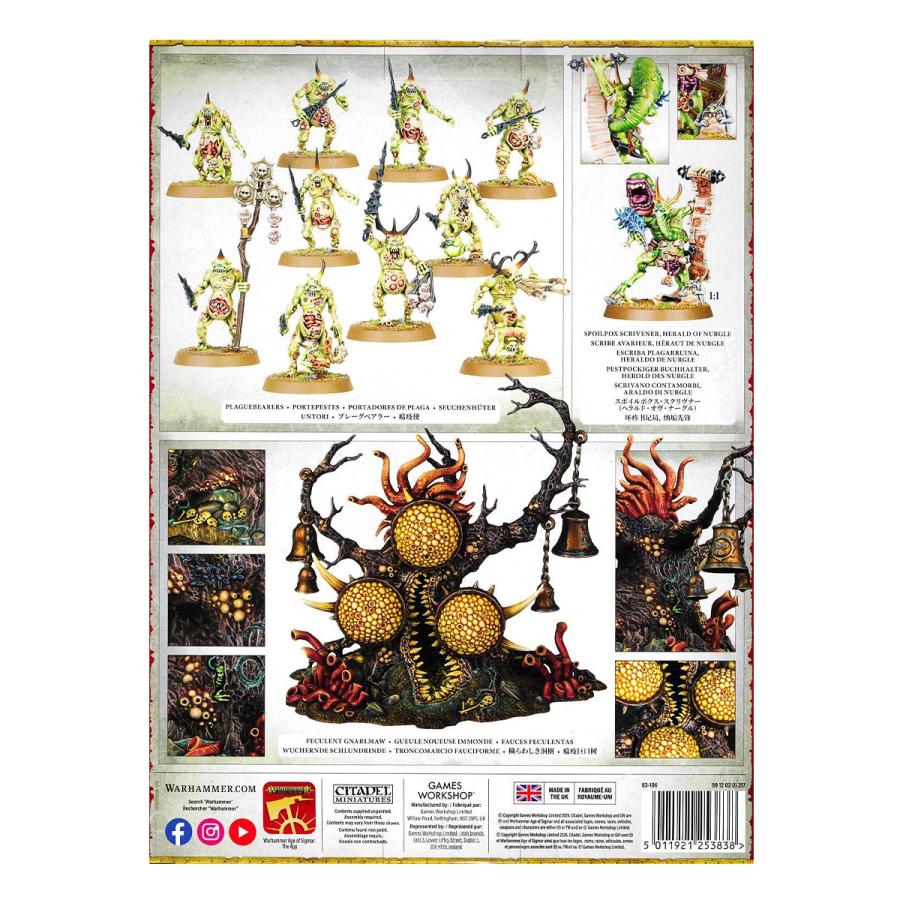 ウォーハンマー エイジ・オヴ・シグマー（AoS） 名高き連隊：マゴットキン・オヴ・ナーグル：膿疱衆 WARHAMMER AGE OF SIGMAR 83-106 | ブランド登録なし | 04