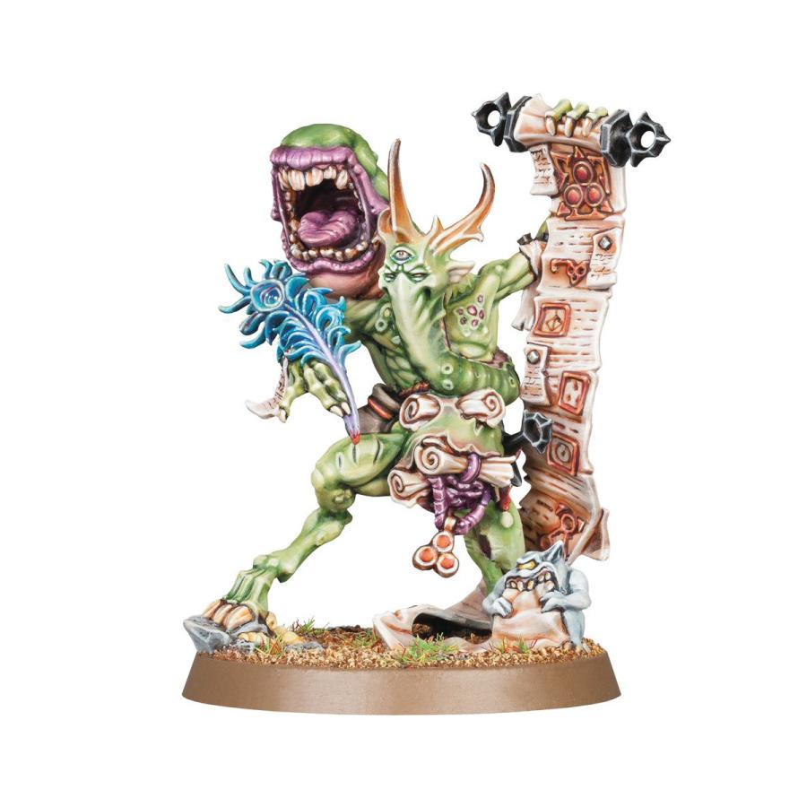 ウォーハンマー エイジ・オヴ・シグマー（AoS） 名高き連隊：マゴットキン・オヴ・ナーグル：膿疱衆 WARHAMMER AGE OF SIGMAR 83-106 | ブランド登録なし | 08