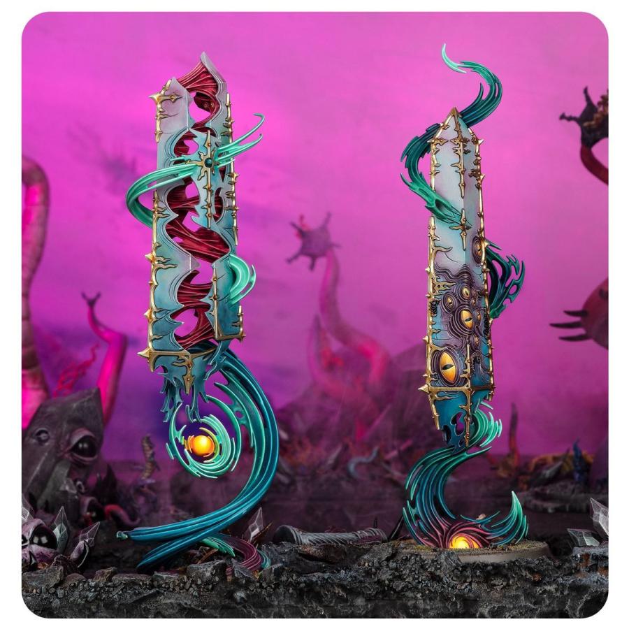 ウォーハンマー エイジ・オヴ・シグマー AoS ディサイプル・オヴ・ティーンチ 陣営地形：白銀の破片 WARHAMMER AGE OF SIGMAR 83-107 | ブランド登録なし | 04