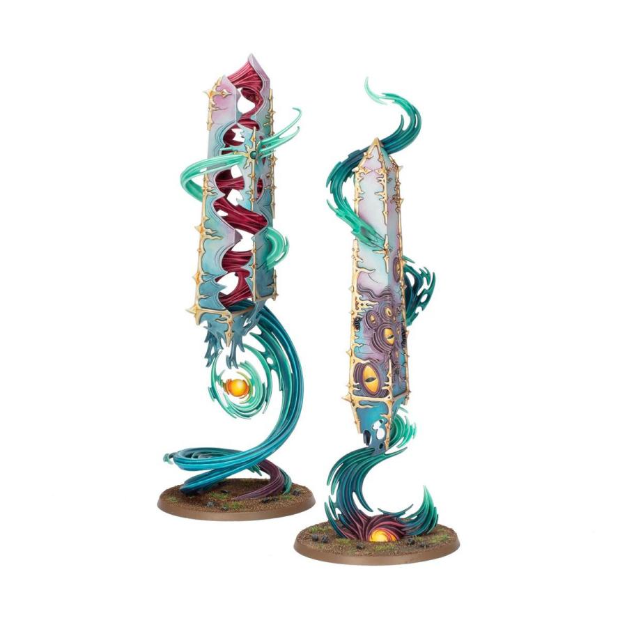 ウォーハンマー エイジ・オヴ・シグマー AoS ディサイプル・オヴ・ティーンチ 陣営地形：白銀の破片 WARHAMMER AGE OF SIGMAR 83-107 | ブランド登録なし | 05