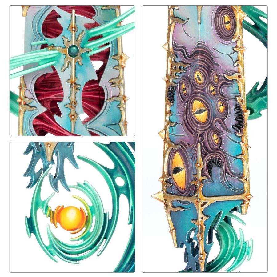 ウォーハンマー エイジ・オヴ・シグマー AoS ディサイプル・オヴ・ティーンチ 陣営地形：白銀の破片 WARHAMMER AGE OF SIGMAR 83-107 | ブランド登録なし | 06