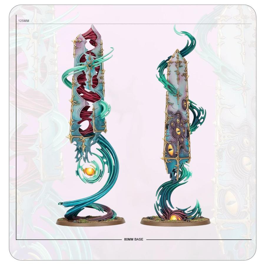 ウォーハンマー エイジ・オヴ・シグマー AoS ディサイプル・オヴ・ティーンチ 陣営地形：白銀の破片 WARHAMMER AGE OF SIGMAR 83-107 | ブランド登録なし | 07