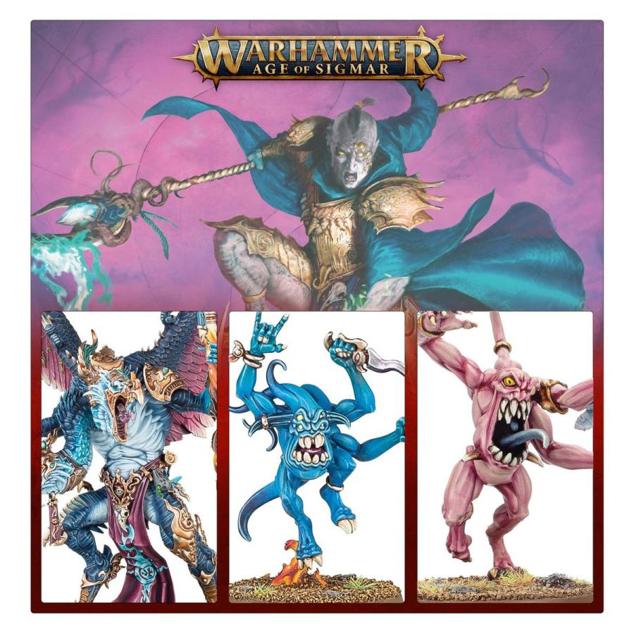 ウォーハンマー エイジ・オヴ・シグマー AoS バトルフォース ディサイプル・オヴ・ティーンチ：魔炎の行列 WARHAMMER AGE OF SIGMAR 83-110 | ブランド登録なし | 01