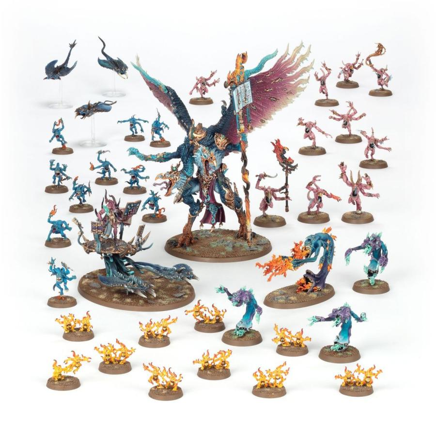 ウォーハンマー エイジ・オヴ・シグマー AoS バトルフォース ディサイプル・オヴ・ティーンチ：魔炎の行列 WARHAMMER AGE OF SIGMAR 83-110 | ブランド登録なし | 03