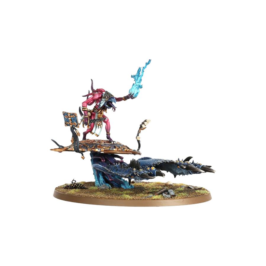 ウォーハンマー エイジ・オヴ・シグマー AoS バトルフォース ディサイプル・オヴ・ティーンチ：魔炎の行列 WARHAMMER AGE OF SIGMAR 83-110 | ブランド登録なし | 09