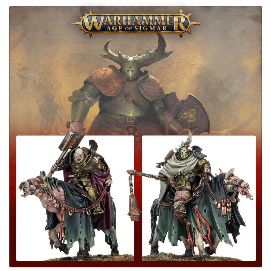 ウォーハンマー エイジ・オヴ・シグマー（AoS） マゴットキン・オヴ・ナーグル：スロヴンナイト WARHAMMER AGE OF SIGMAR 83-114 | ブランド登録なし | 02