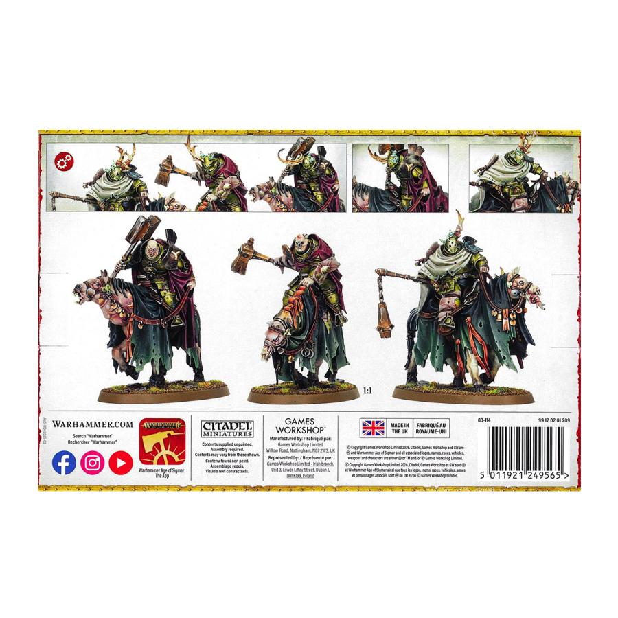 ウォーハンマー エイジ・オヴ・シグマー（AoS） マゴットキン・オヴ・ナーグル：スロヴンナイト WARHAMMER AGE OF SIGMAR 83-114 | ブランド登録なし | 04