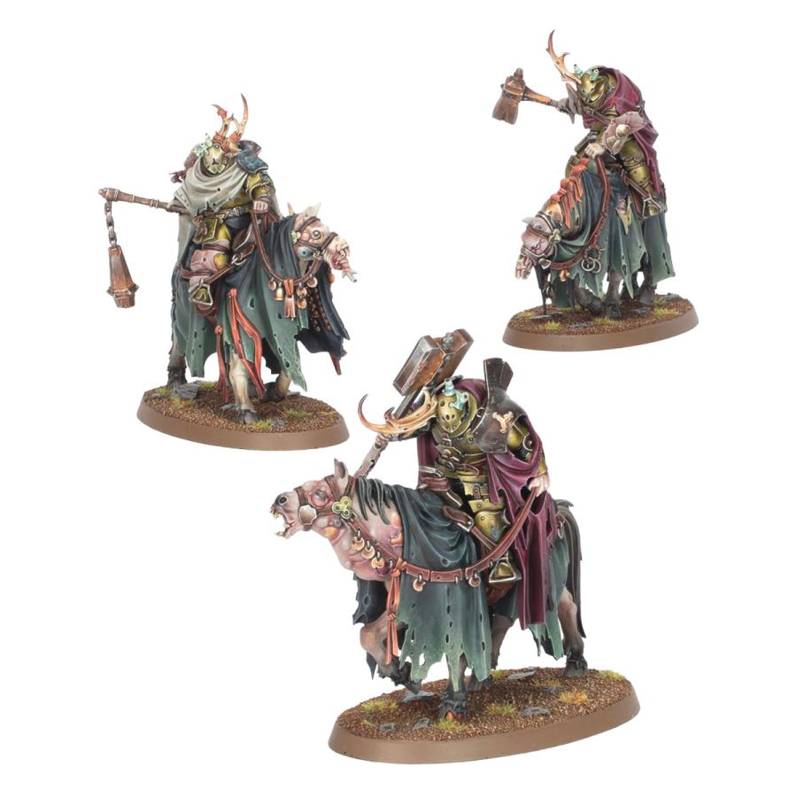 ウォーハンマー エイジ・オヴ・シグマー（AoS） マゴットキン・オヴ・ナーグル：スロヴンナイト WARHAMMER AGE OF SIGMAR 83-114 | ブランド登録なし | 05