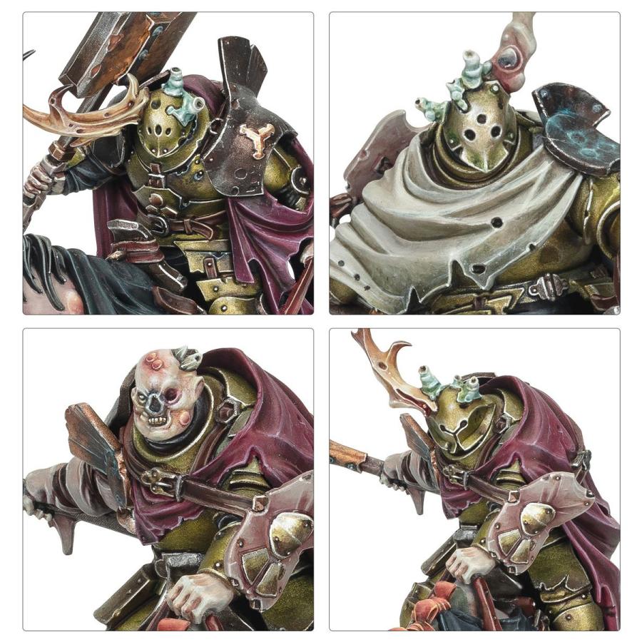 ウォーハンマー エイジ・オヴ・シグマー（AoS） マゴットキン・オヴ・ナーグル：スロヴンナイト WARHAMMER AGE OF SIGMAR 83-114 | ブランド登録なし | 06