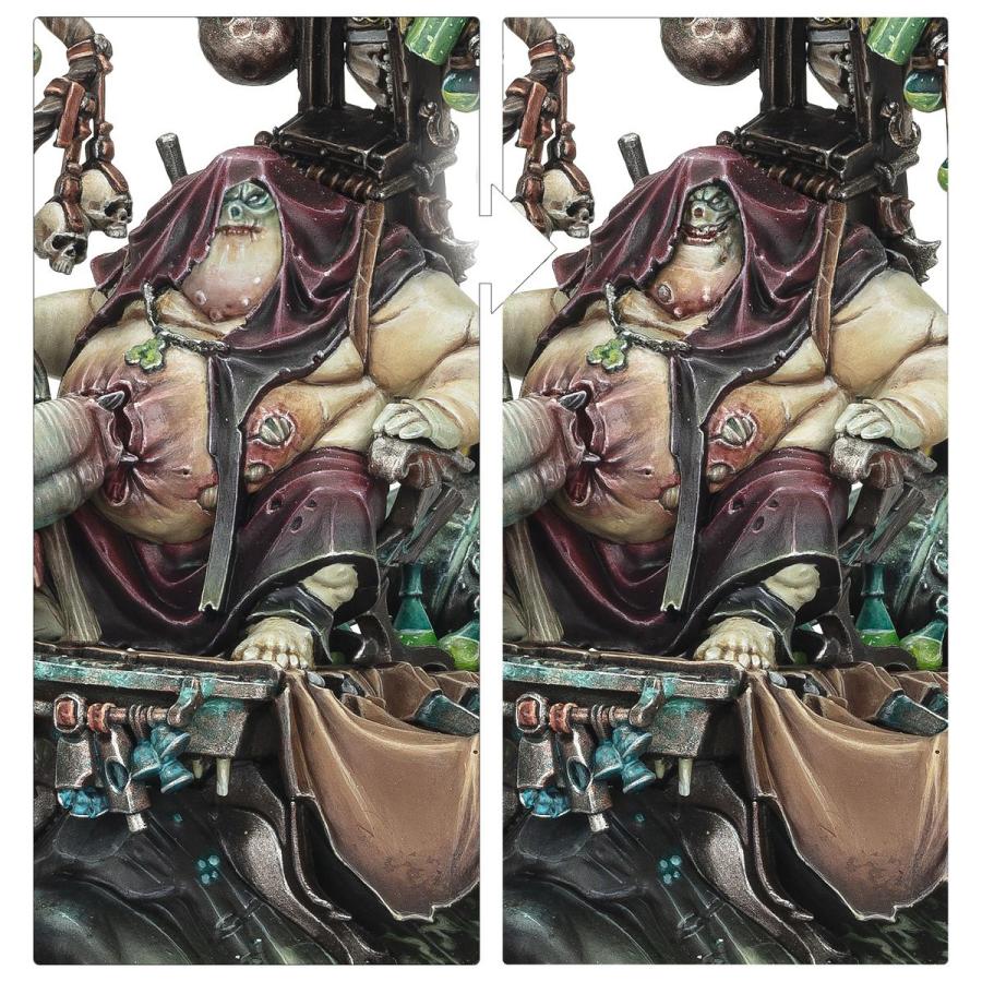 ウォーハンマー エイジ・オヴ・シグマー（AoS） マゴットキン・オヴ・ナーグル：“蛭の王”フェスタス WARHAMMER AGE OF SIGMAR 83-115 | ブランド登録なし | 08