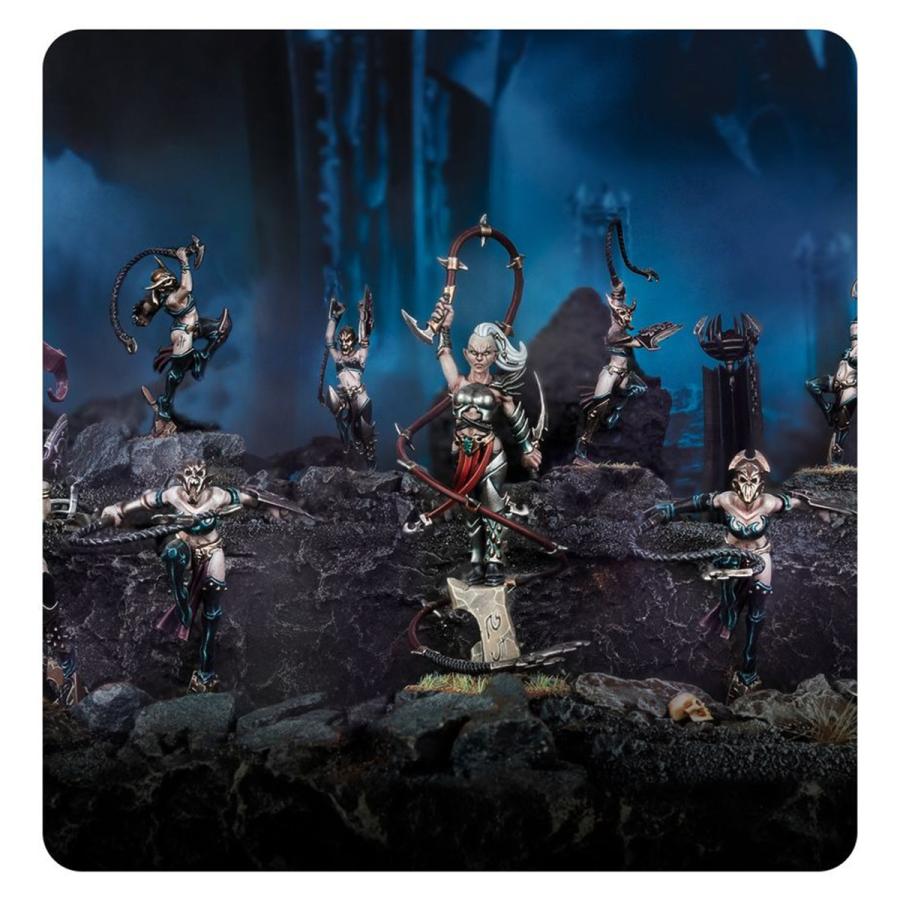ウォーハンマー エイジ・オヴ・シグマー ドーター・オヴ・カイン 名高き連隊：真紅の鞭 WARHAMMER AGE OF SIGMAR 85-25 | ブランド登録なし | 02