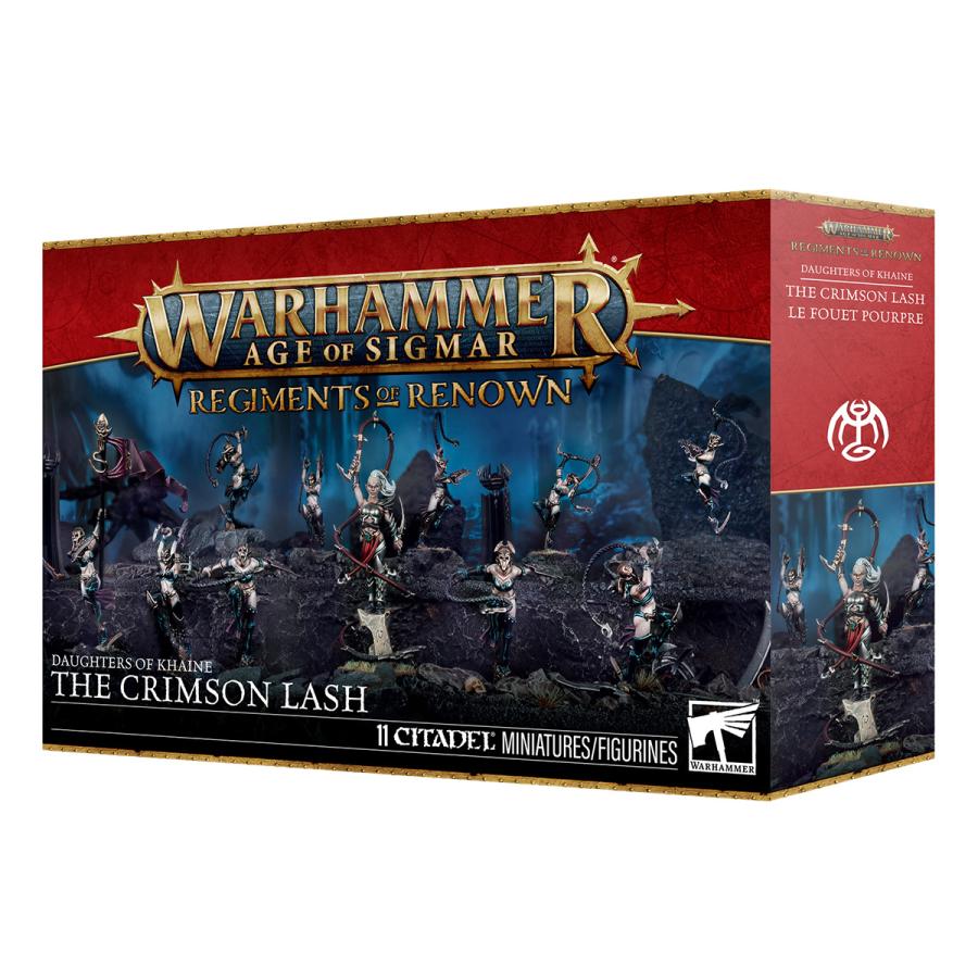 ウォーハンマー エイジ・オヴ・シグマー ドーター・オヴ・カイン 名高き連隊：真紅の鞭 WARHAMMER AGE OF SIGMAR 85-25 | ブランド登録なし | 03