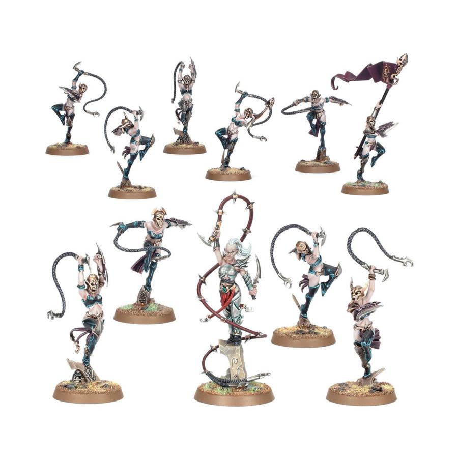 ウォーハンマー エイジ・オヴ・シグマー ドーター・オヴ・カイン 名高き連隊：真紅の鞭 WARHAMMER AGE OF SIGMAR 85-25 | ブランド登録なし | 04