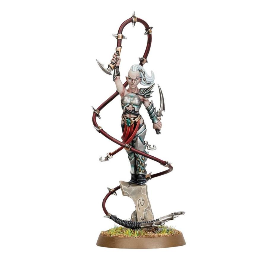 ウォーハンマー エイジ・オヴ・シグマー ドーター・オヴ・カイン 名高き連隊：真紅の鞭 WARHAMMER AGE OF SIGMAR 85-25 | ブランド登録なし | 05