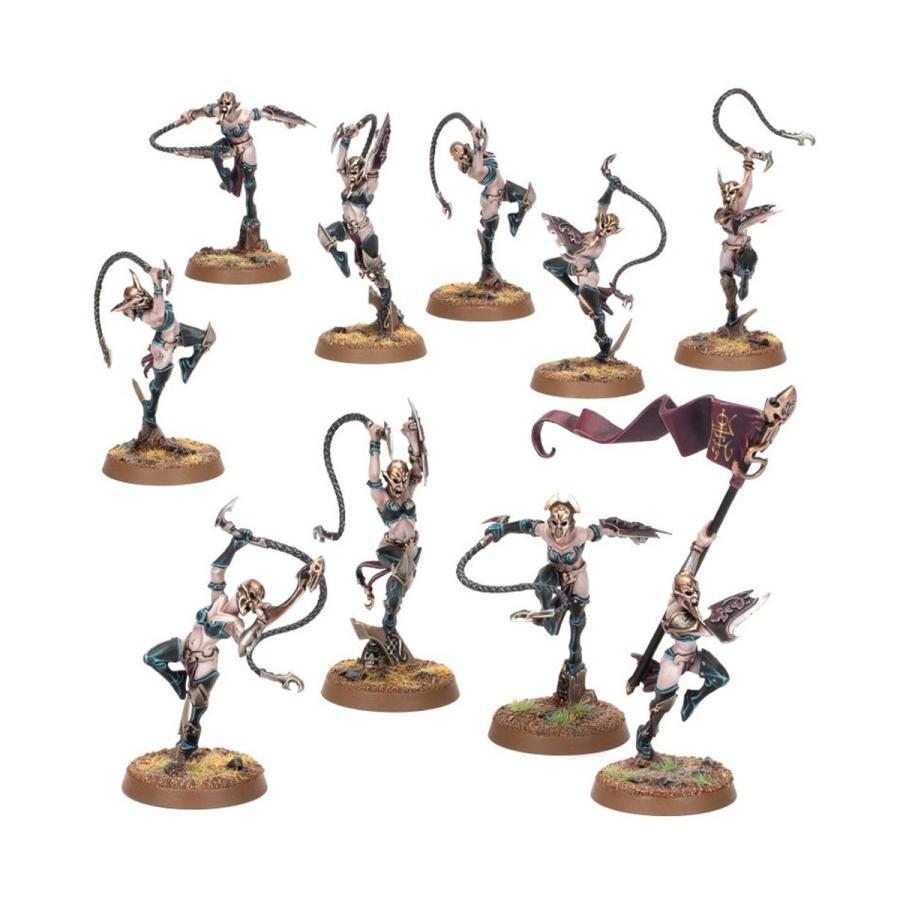 ウォーハンマー エイジ・オヴ・シグマー ドーター・オヴ・カイン 名高き連隊：真紅の鞭 WARHAMMER AGE OF SIGMAR 85-25 | ブランド登録なし | 06