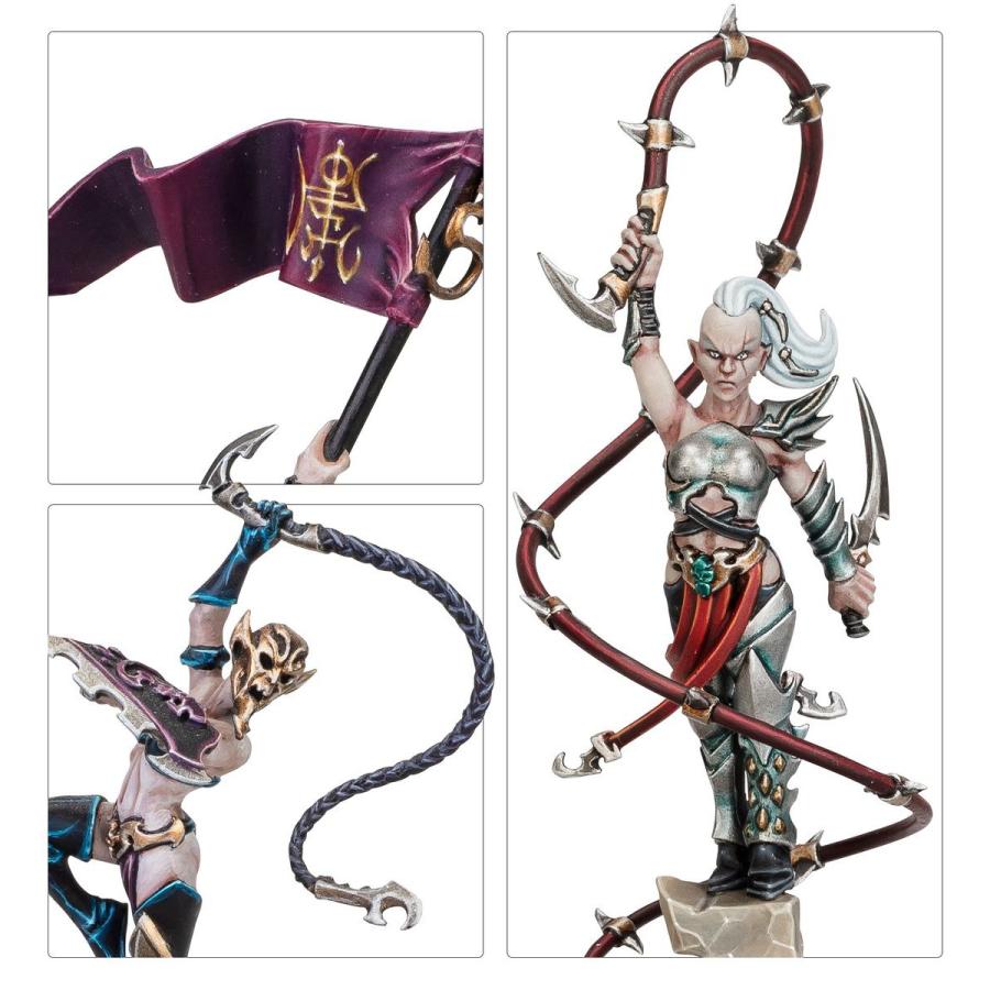 ウォーハンマー エイジ・オヴ・シグマー ドーター・オヴ・カイン 名高き連隊：真紅の鞭 WARHAMMER AGE OF SIGMAR 85-25 | ブランド登録なし | 07