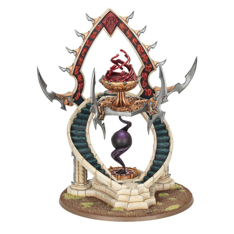 ウォーハンマー エイジ・オヴ・シグマー 情景モデル ドーター・オヴ・カイン：暗き供物の神殿 WARHAMMER AGE OF SIGMAR 85-65 | ブランド登録なし | 03
