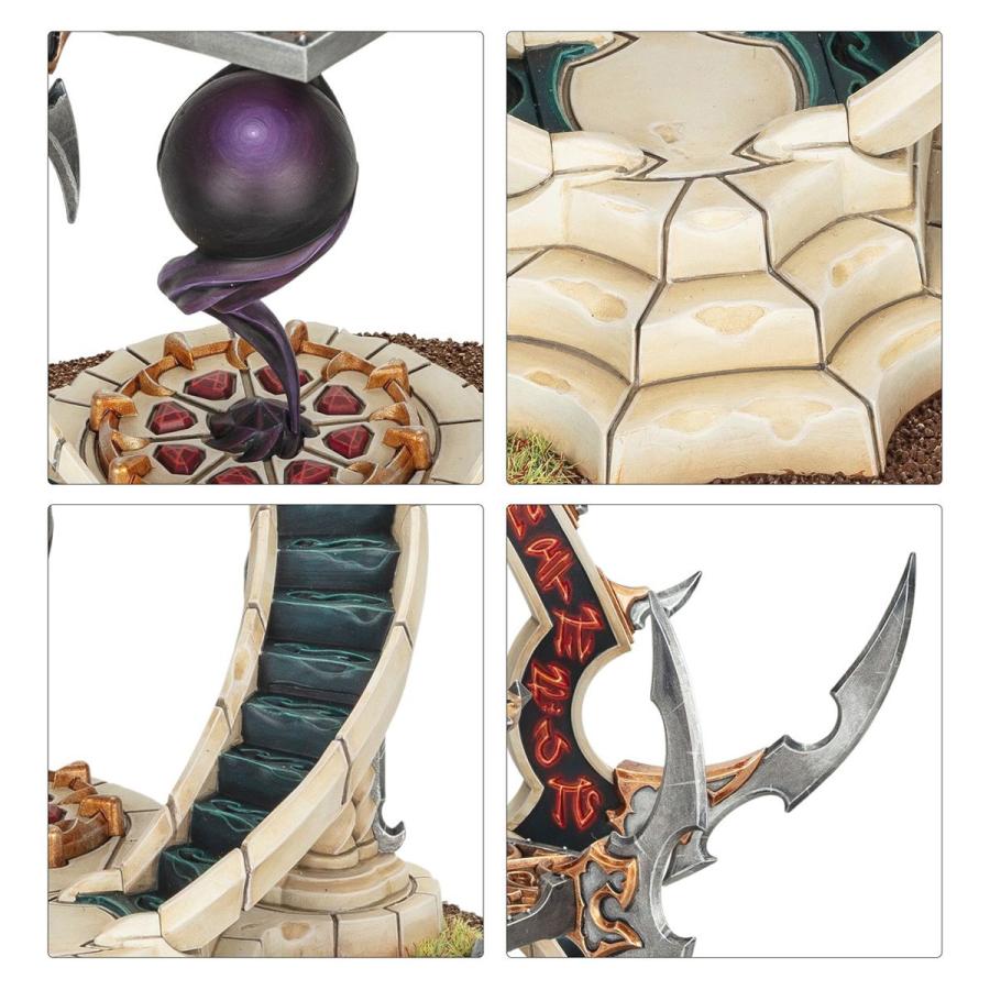 ウォーハンマー エイジ・オヴ・シグマー 情景モデル ドーター・オヴ・カイン：暗き供物の神殿 WARHAMMER AGE OF SIGMAR 85-65 | ブランド登録なし | 05