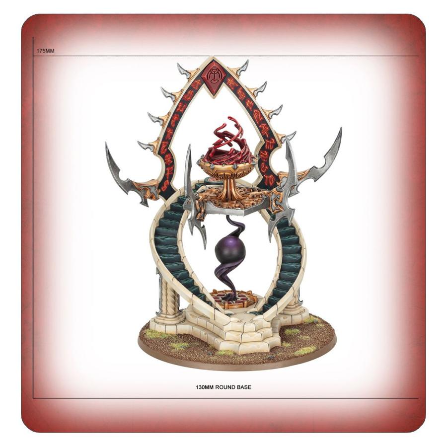 ウォーハンマー エイジ・オヴ・シグマー 情景モデル ドーター・オヴ・カイン：暗き供物の神殿 WARHAMMER AGE OF SIGMAR 85-65 | ブランド登録なし | 06