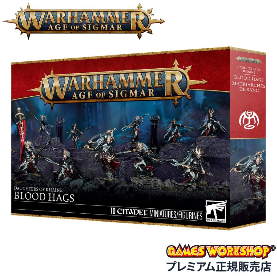 ウォーハンマー エイジ・オヴ・シグマー ドーター・オヴ・カイン ブラッドハグ WARHAMMER AGE OF SIGMAR 85-66 | ブランド登録なし