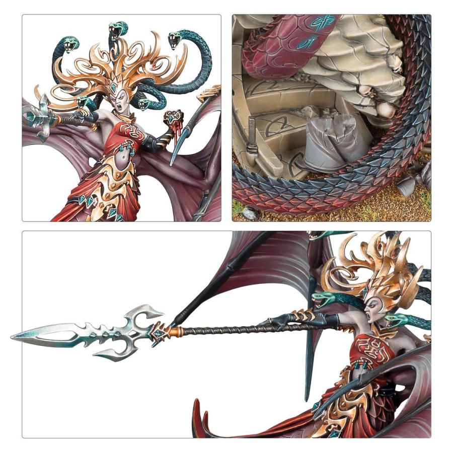 ウォーハンマー エイジ・オヴ・シグマー バトルフォース ドーター・オヴ・カイン：影生まれの魔女団 WARHAMMER AGE OF SIGMAR 85-67 | ブランド登録なし | 11