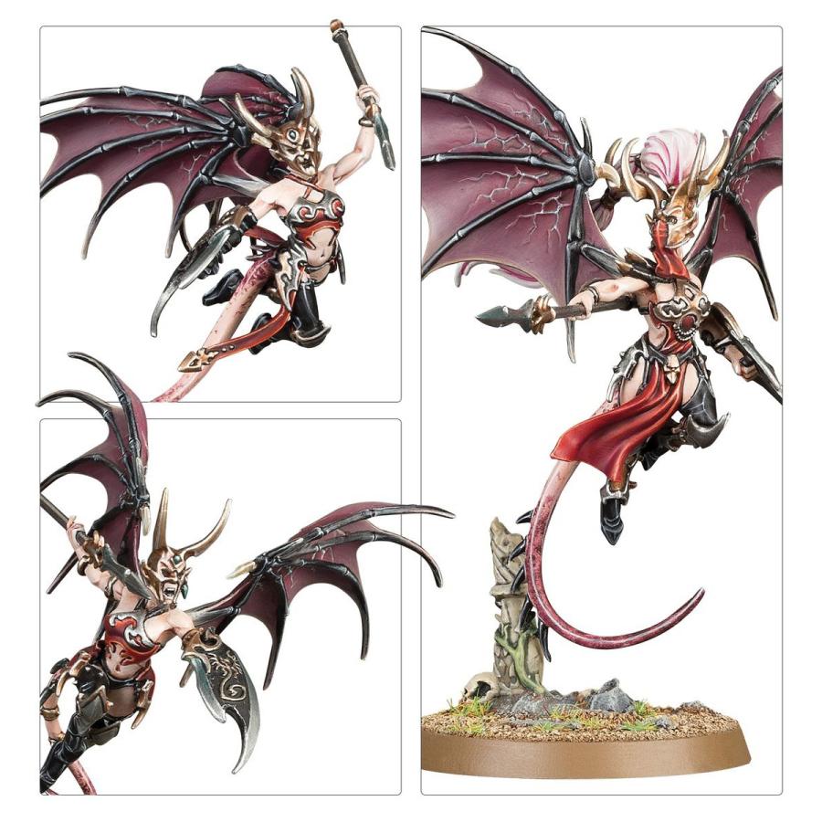 ウォーハンマー エイジ・オヴ・シグマー バトルフォース ドーター・オヴ・カイン：影生まれの魔女団 WARHAMMER AGE OF SIGMAR 85-67 | ブランド登録なし | 12