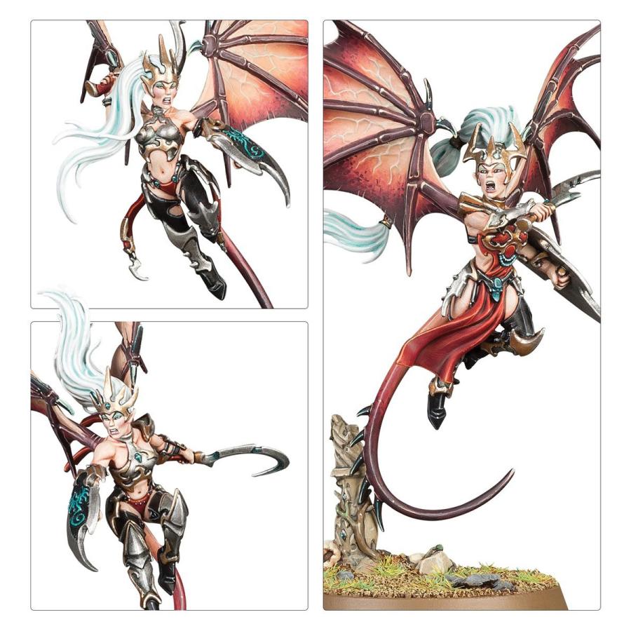 ウォーハンマー エイジ・オヴ・シグマー バトルフォース ドーター・オヴ・カイン：影生まれの魔女団 WARHAMMER AGE OF SIGMAR 85-67 | ブランド登録なし | 13