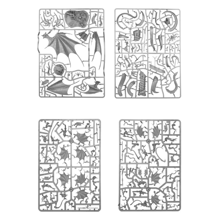 ウォーハンマー エイジ・オヴ・シグマー バトルフォース ドーター・オヴ・カイン：影生まれの魔女団 WARHAMMER AGE OF SIGMAR 85-67 | ブランド登録なし | 17