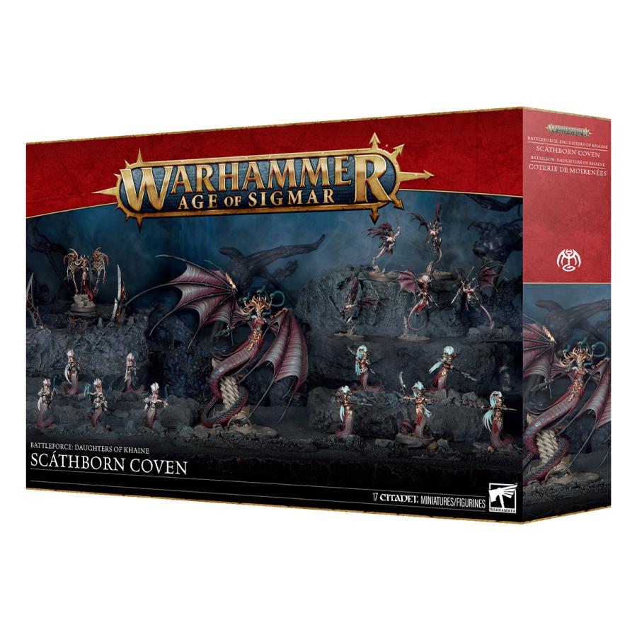 ウォーハンマー エイジ・オヴ・シグマー バトルフォース ドーター・オヴ・カイン：影生まれの魔女団 WARHAMMER AGE OF SIGMAR 85-67 | ブランド登録なし | 03