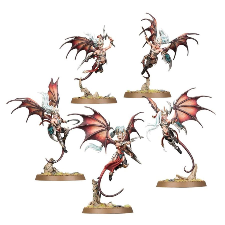 ウォーハンマー エイジ・オヴ・シグマー バトルフォース ドーター・オヴ・カイン：影生まれの魔女団 WARHAMMER AGE OF SIGMAR 85-67 | ブランド登録なし | 07