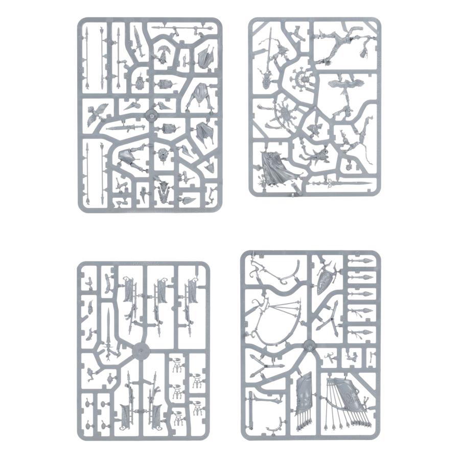 ウォーハンマー エイジ・オヴ・シグマー AoS バトルフォース ルミネス・レルムロード：イリアタの戦兵団 WARHAMMER AGE OF SIGMAR 87-42 | ブランド登録なし | 17