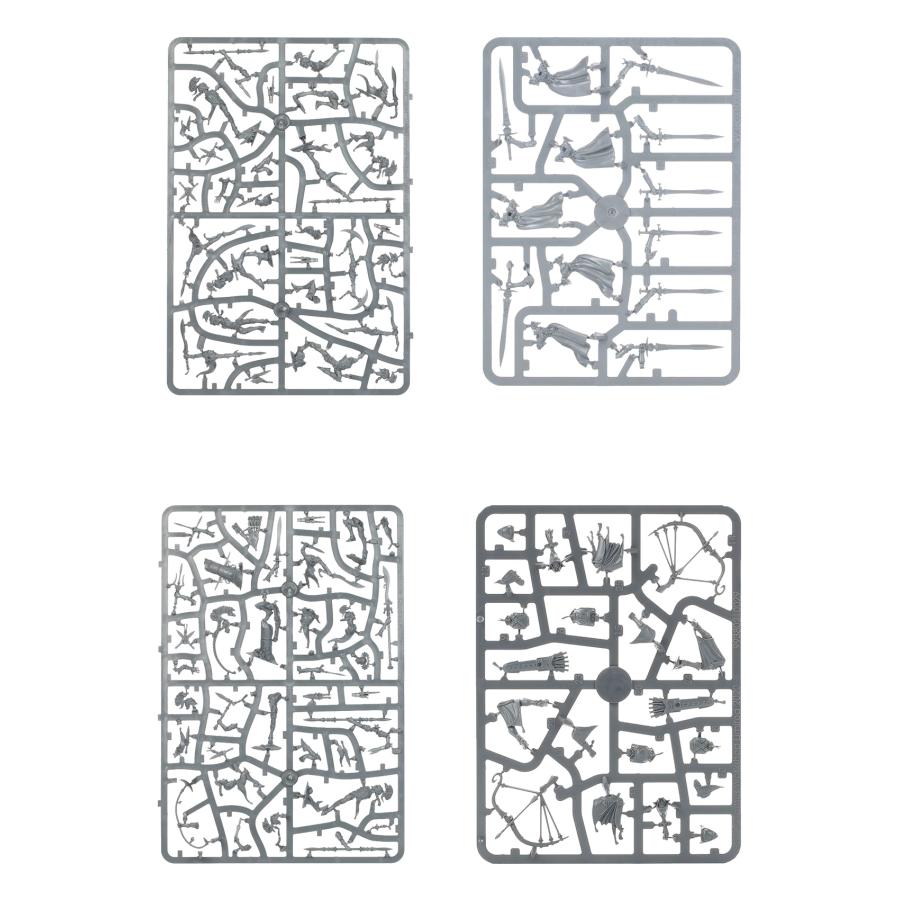 ウォーハンマー エイジ・オヴ・シグマー AoS バトルフォース ルミネス・レルムロード：イリアタの戦兵団 WARHAMMER AGE OF SIGMAR 87-42 | ブランド登録なし | 18